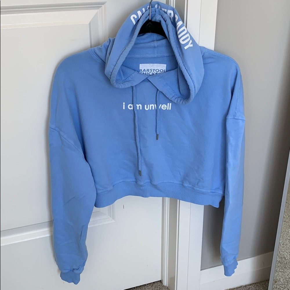Call her Daddy Crop Sweatshirt - Picture 4 of 4